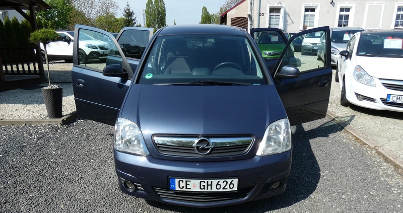 Opel Meriva cena 13700 przebieg: 106000, rok produkcji 2006 z Kobyłka małe 466